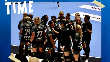 Victorie lejeră pentru CSM Bucureşti, în Liga Campionilor la handbal feminin