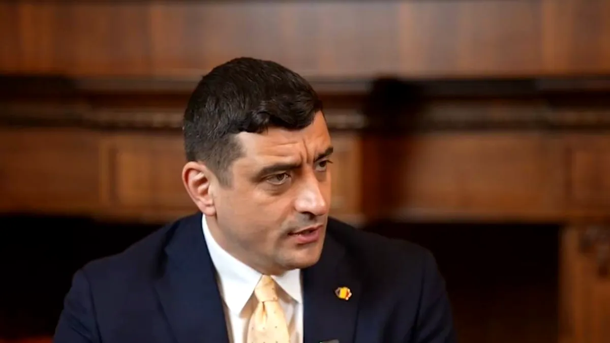 George Simion mulțumește SUA că a scos România din programul Visa Waiver