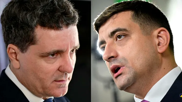 George Simion, vizat de o anchetă după ce l-a numit „paraplegic” pe Nicușor Dan