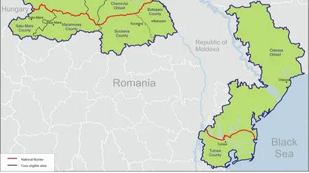 Reuniunea de închidere. Câte proiecte a finanţat Programul România-Ucraina 2014-2020 şi care este valoarea lor