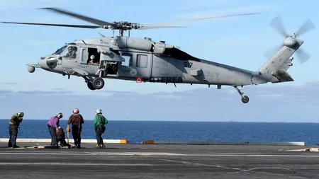 Un elicopter al armatei americane s-a prăbușit în Pacific, cinci morți