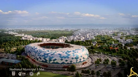 Guvernul a aprobat construirea unui nou stadion în Slatina. Investiție de peste 79 de milioane de euro