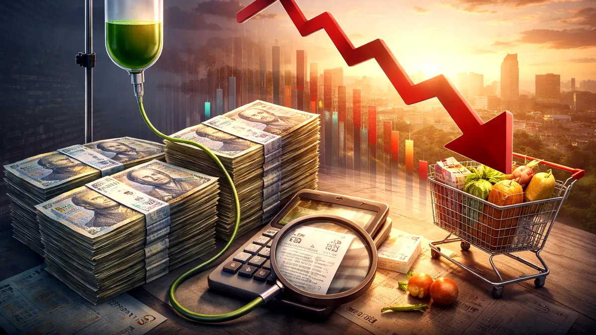 Dopajul statistic al salariilor: creșteri pe hârtie, putere de cumpărare în scădere