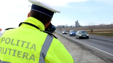 Polițiștii, obligați să scadă din viteza indicată de radar! Proiect de lege