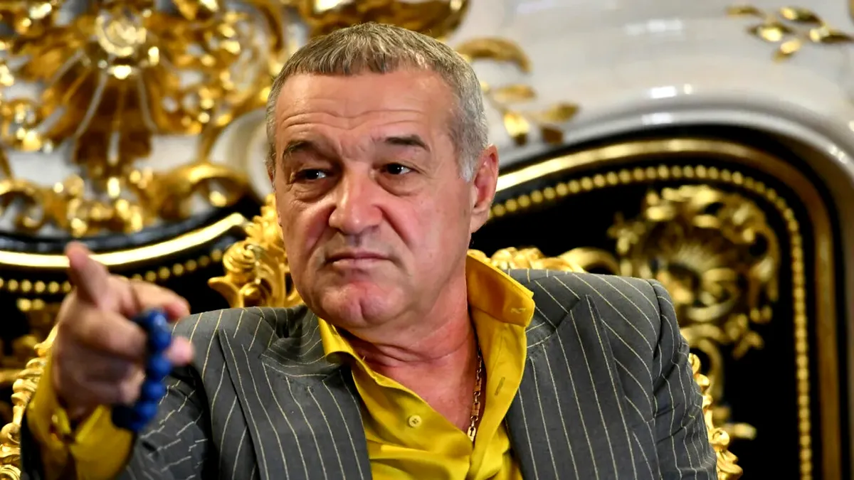 Gigi Becali revine în politică și își face un nou partid