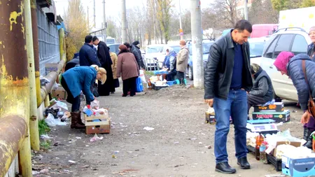 Micii producători agricoli de peste Prut, alungați din „Piața Basarabenilor” din Galați