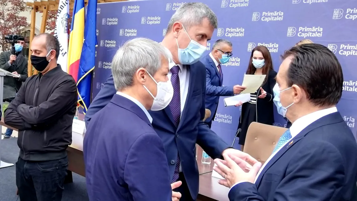 Dan Barna, despre ministerele vizate de USR-PLUS în viitoare guvernare: „Vrem să împingem agenda reformistă”