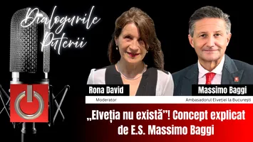 De ce „Elveția nu există”? Explică E.S. Massimo Baggi, ambasadorul Elveției la București