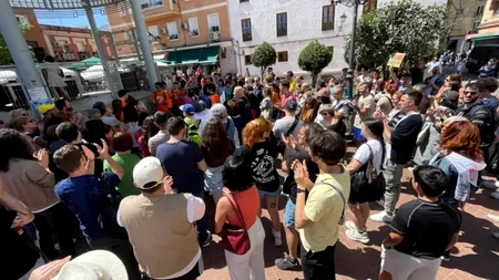 Spaniolii nu mai au răbdare să aştepte criza sectorului imobiliar. Mărşăluiesc în Madrid şi Barcelona pentru preţuri şi chirii mai mici