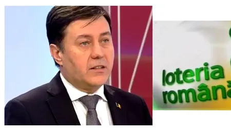 Ministrul Economiei, Florin Spătaru, acuzat că a mușamalizat jaful de la „Loteria Română”