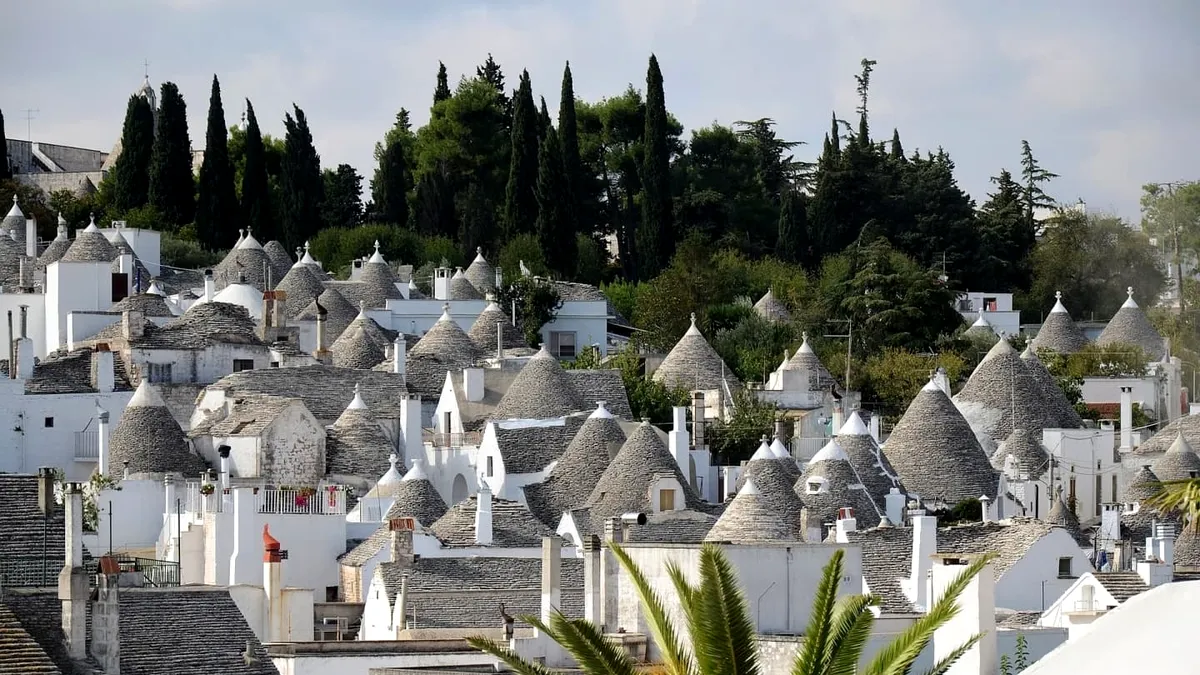 Alberobello, un loc de poveste