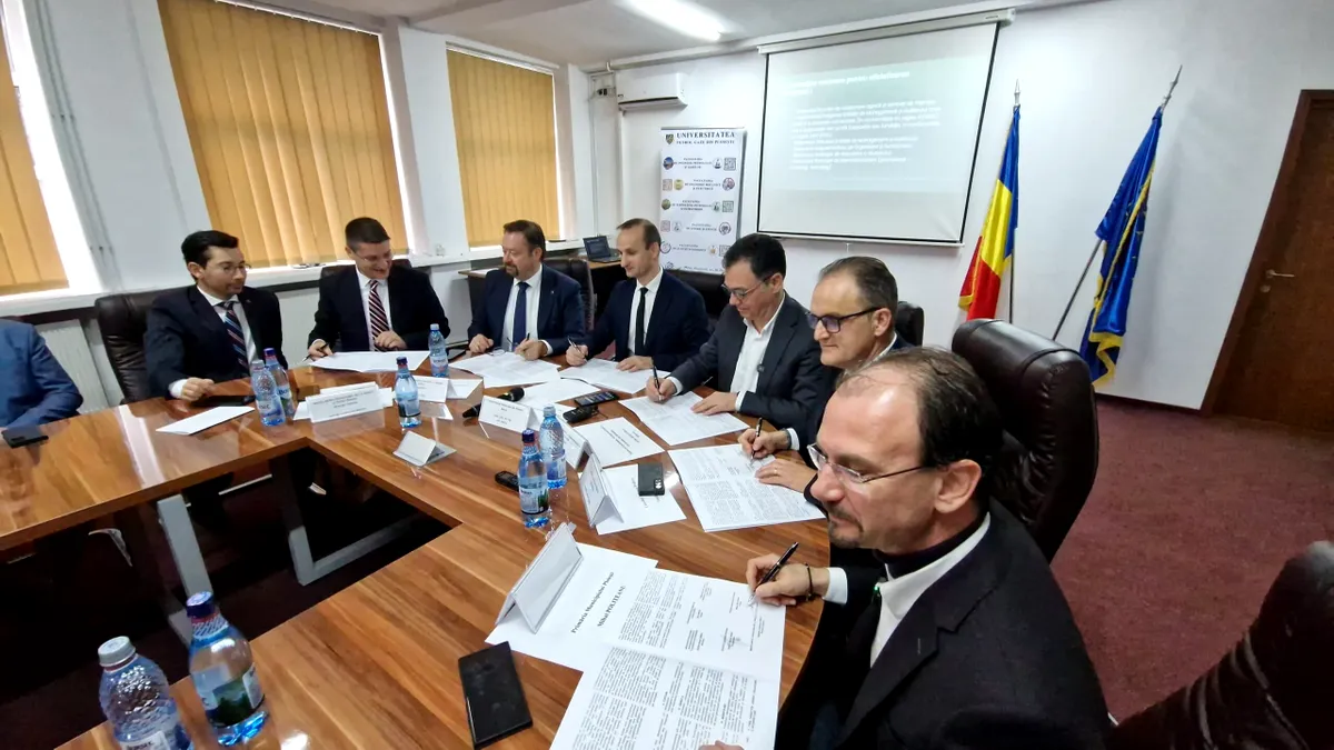 Acordul ETI – CLUSTER semnat la Universitatea Petrol-Gaze: România își întărește angajamentul față de inovația energetică