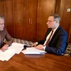 Adrian Veștea anunță al doilea nume din cabinetul său: Luca Niculescu, propus ministru de Externe