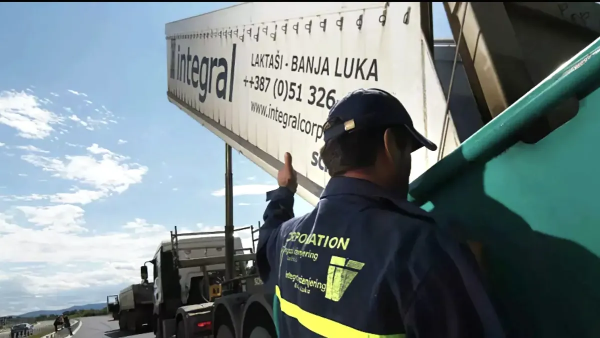 O companie bosniacă care a câștigat licitații de 3,3 miliarde euro în România spune că nu e ea