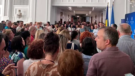 Sindicaliștii din Finanțe anunță că protestele față de problemele salariale pe care le reclamă vor continua