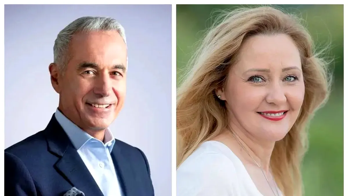 Călin Georgescu intră în turul doi cu Elena Lasconi