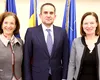 Ciprian Șerban, discuție cu ambasadorii Austriei și Germaniei despre regiunea Dunării