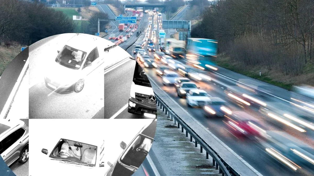 Camera IA care detectează șoferii băuți sau drogați