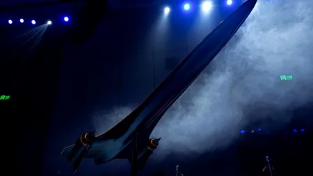 China a prezentat un prototip de avion comercial supersonic