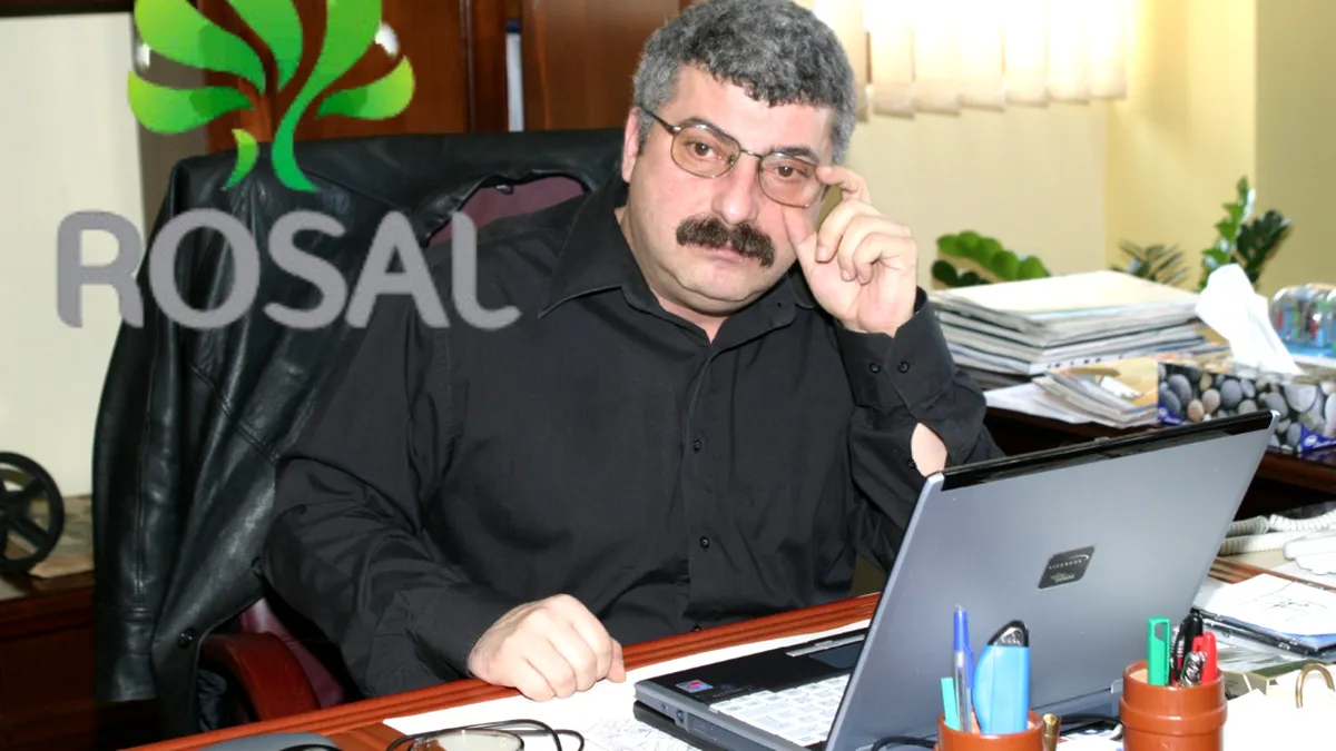 Povestea celor 40 de milioane de euro furați de la Rosal timp de 6 ani de zile sau cum s-a îmbolnăvit de inimă Silviu Prigoană