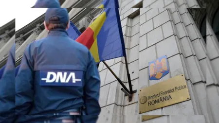 DNA a descins la Ministerul de Finanțe