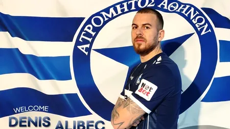 Denis Alibec a marcat al doilea gol la Atromitos (Video)