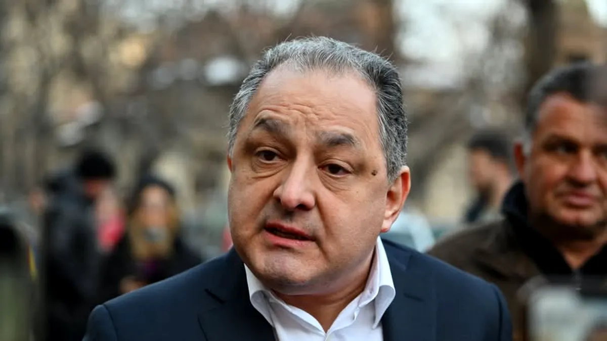 Vanghelie și 30 de inculpați, trimiși în judecată de DNA într-un dosar de fraude cu achiziții publice de peste 120 milioane lei