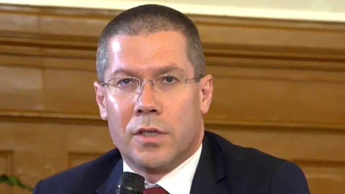Dacian Cosmin Dragoș, numit judecător la CCR de președintele Nicușor Dan. A reprezentat România în litigiul arbitral Roșia Montană