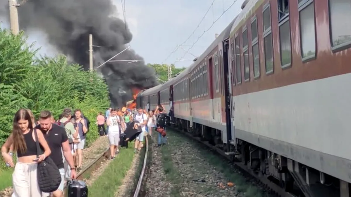 Trenul IR 1831 Timișoara Nord – Iași, cu întârziere de aproximativ 300 de minute din cauza defectării locomotivei