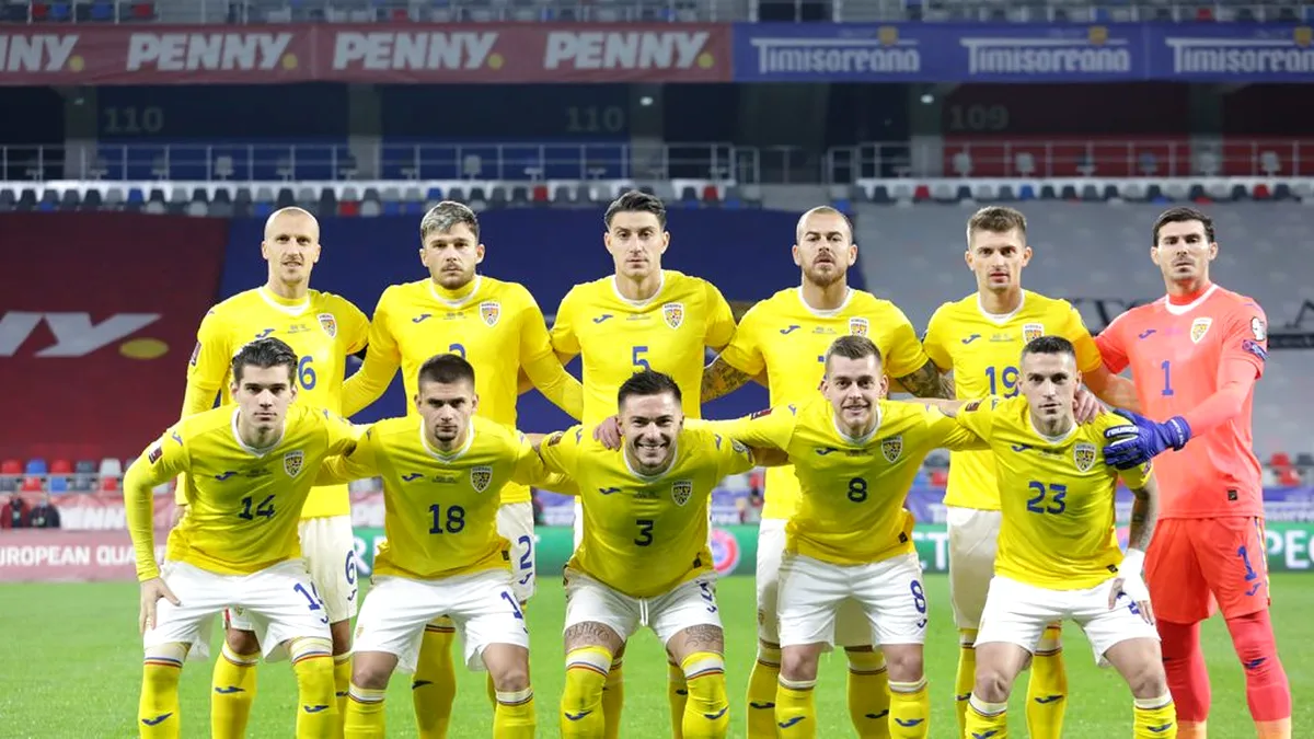 Naționala de fotbal a României a ratat calificarea la barajul Cupei Mondiale din 2022
