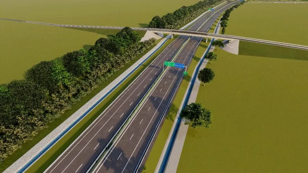 S-a stabilit data de începere pentru construcția Lotului 3 al Autostrăzii Ploiești-Buzău