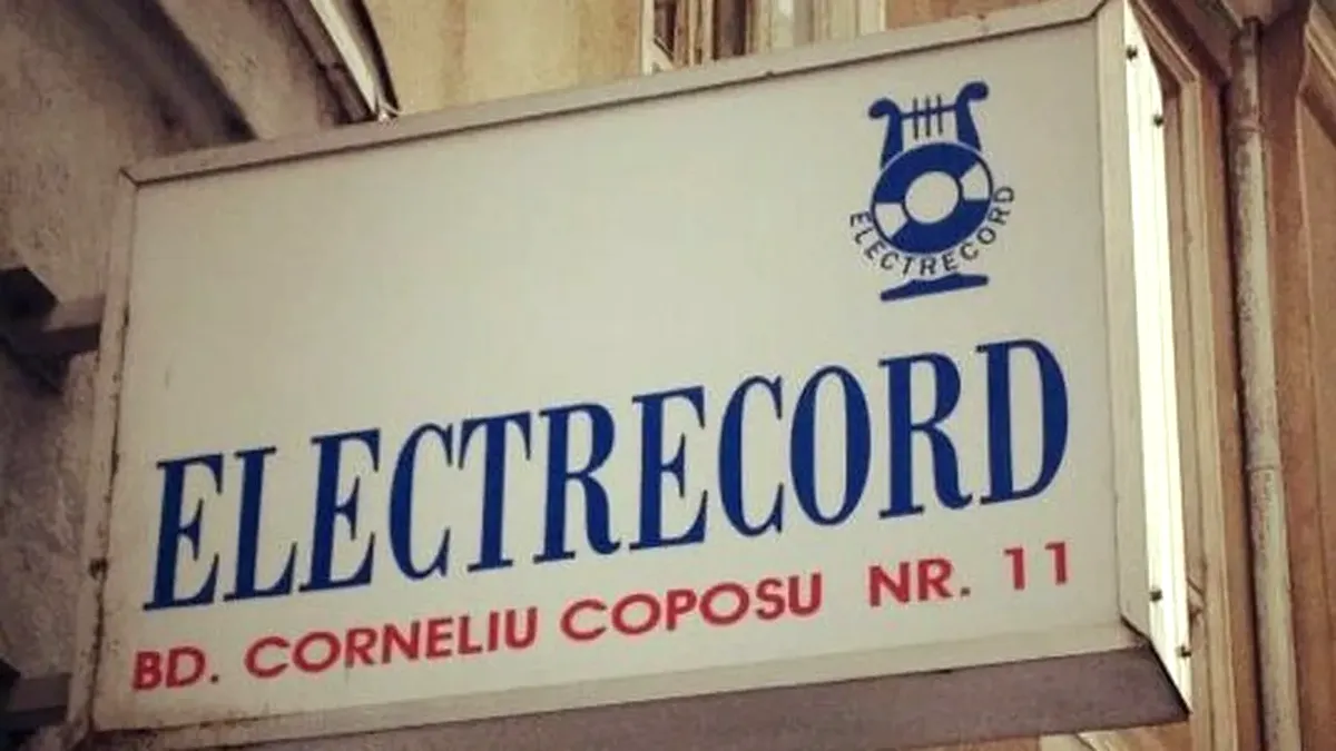 Vin vremuri bune pentru Electrecord: a ieșit din insolvență