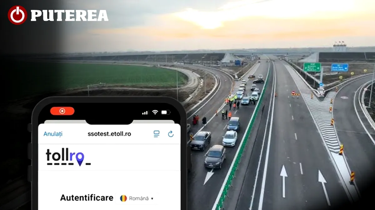 TollRo, copleșit în primele ore după lansare. Ce se întâmplă cu șoferii care nu au putut plăti