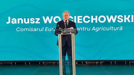 Comisarul pentru Agricultură, la București: „Fermierii trebuie să fie siguri că vor primi banii” (Video)