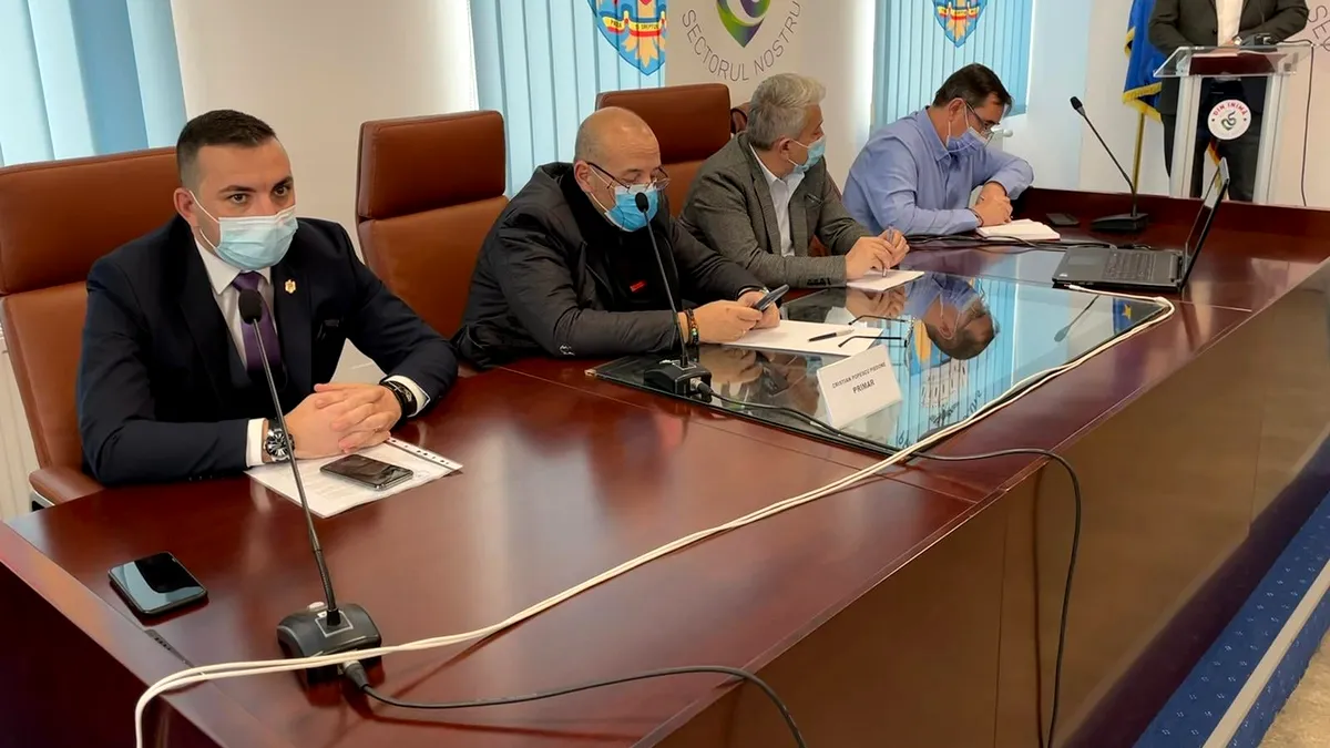 Piedone urlă și amenință în plină noapte: 