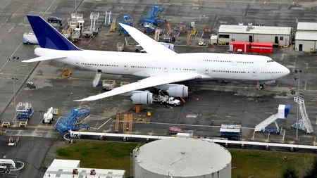 Cadou regal pentru Donald Trump: un Boeing 747-8, pe care să-l transforme în Air Force One