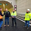 Secțiunea 4 a Autostrăzii Sibiu – Pitești intră în linie dreaptă. Tunelul Momaia, testat cu ISU în noiembrie