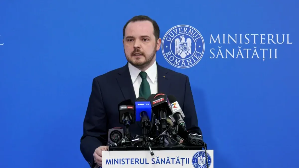 Rogobete, bilanț la final de mandat: investiții de miliarde în sănătate (VIDEO)