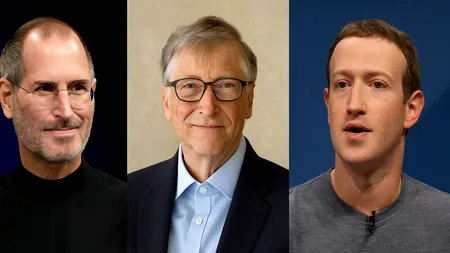 Secretul mult căutat al succesului: ce anume a modelat giganții tehnologiei - Steve Jobs, Bill Gates și Mark Zuckerberg