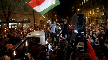 Budapesta: Mii de oameni protestează împotriva Guvernului Orban