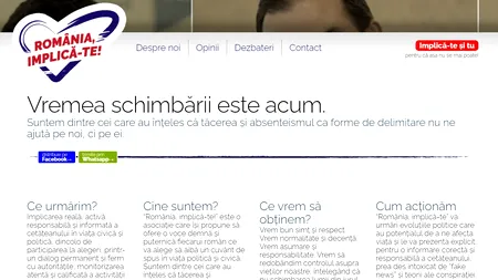 Bursa Politicienilor- Un sistem de evaluare marca România Implică-te