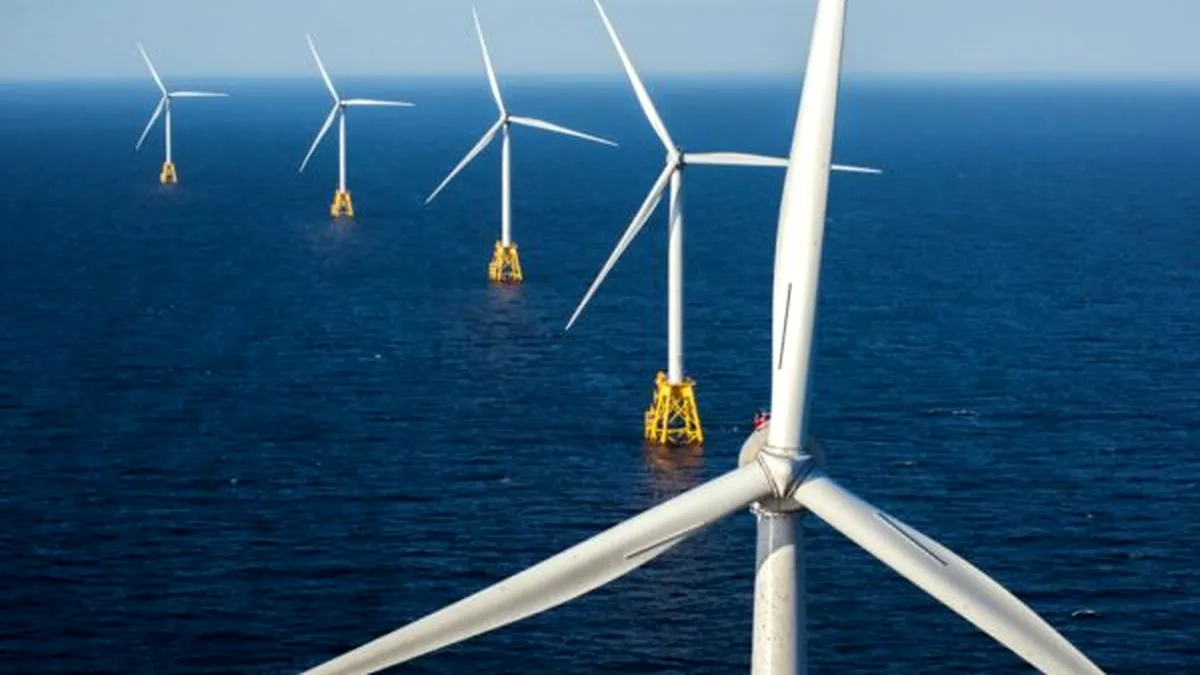 Ultimii paşi pentru dezvoltarea de centrale electrice eoliene în Marea Neagră, jalon în PNRR