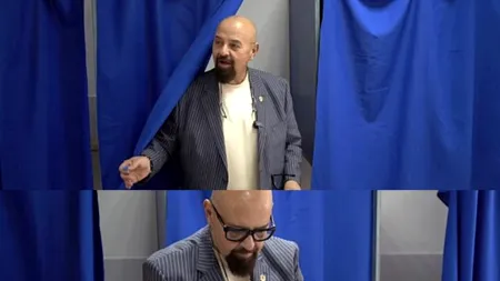 Cristian Popescu Piedone a votat la Fălticeni. „Am votat pentru o Românie de viitor”