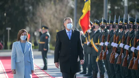 FOTO Mesajul Maiei Sandu: Să mergem spre viitor împreună!