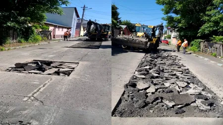 Reparații locale în zona Ferentari. Infrastructură rutieră mai sigură pentru locuitori