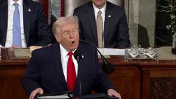 Discurs-maraton al lui Trump în Congres. „Trăim epoca de aur a Americii”