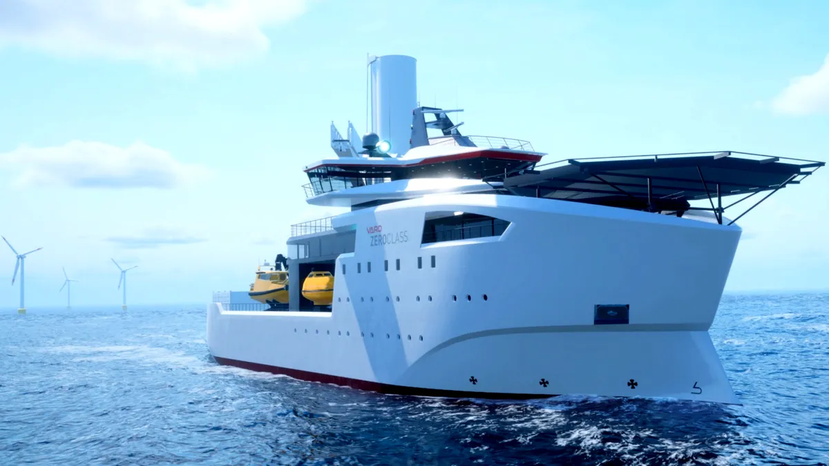 La „Vard Shipyards” Brăila, nave pentru parcurile eoliene din Marea Nordului, cu propulsie „verde”, cu metanol