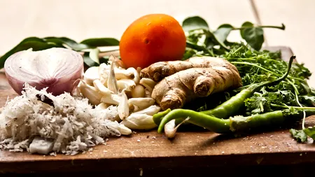 Ce să mâncăm să nu facem gripă. Cele mai puternice antibiotice naturale