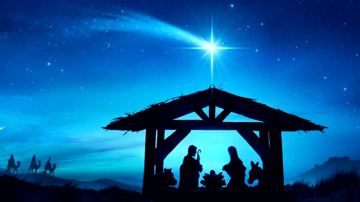 Povestea stelei care apare deasupra Ţării Sfinte şi anunţă naşterea lui Mesia (VIDEO)