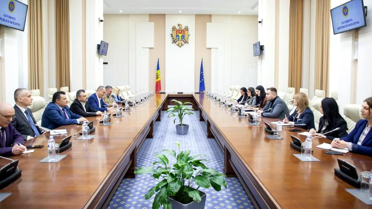 Scretarul de stat Gheorghe Cârciu, în vizită în Rep. Moldova: Un pas mare în privința limbii române